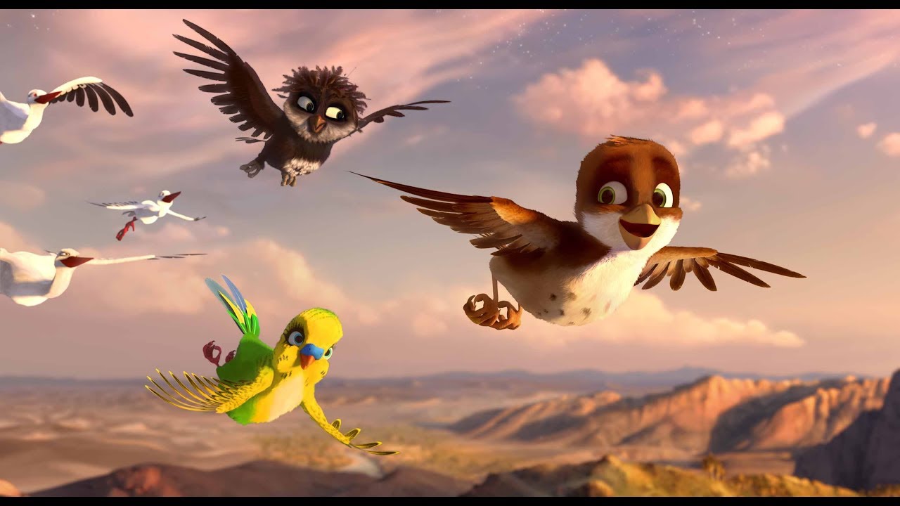 Missão Cegonha Filme Completo Dublado | Animação Infantil Divertida em HD