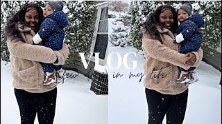 Few Days In My Life | Snow day | Going out | Store run