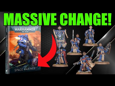Games Workshop FINALLY Did IT!!! Space Marines Biggest Issue, FIXED... Warhammer 40,000 #new40k 40k