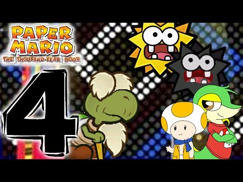 The Thousand-Year Door - PART 4 - Goombella's a Bitch