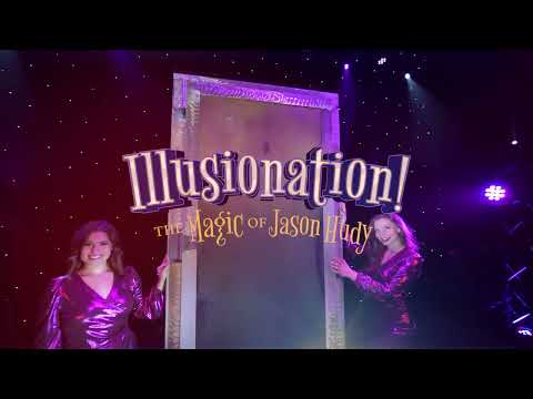 Pigeon Forge Magic Show: Illusionation with Jason Hudy