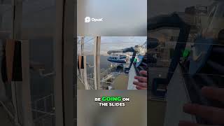 Cruise Ship Slides Too Cold, But Another One Awaits!?