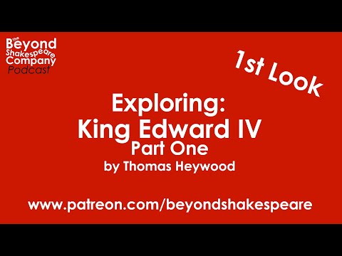 1 Edward the Fourth (Beyond Shakespeare, webcam, 2020)