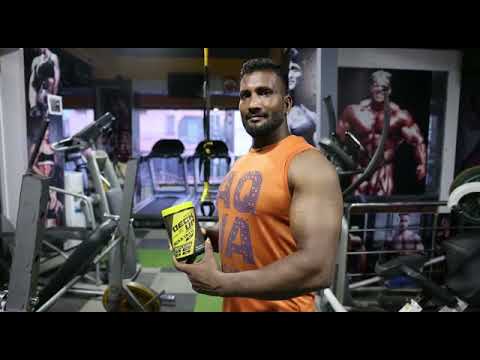 DECK UP NUTRITION BCAA 2:1:1 ORANGE