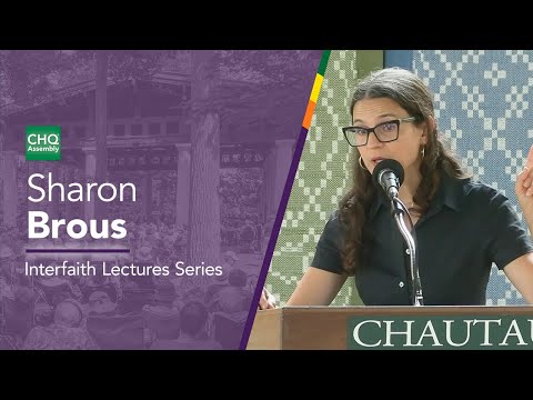 The Amen Effect: Ancient Wisdom to Mend our Broken Hearts and World | Sharon Brous