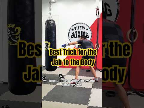Best Trick using the Jab to the Body #boxing #boxingtraining #boxingtips #boxingdrills