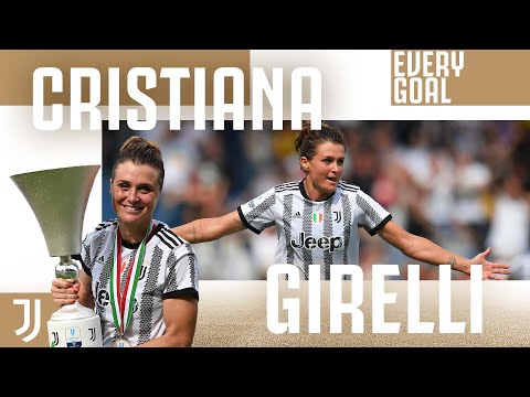 EVERY CRISTIANA GIRELLI GOAL 2021/22 | Juventus Women's Top Scorer! | Juventus