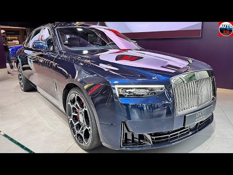 2026 ROLLS-ROYCE GHOST BLACK BADGE - FIRST LOOK exterior (592 HP V12)