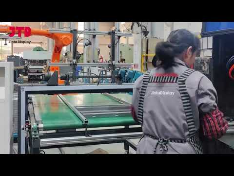 What Are the Processes in a Factory? – JTD Jinta Display