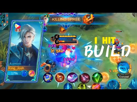 TRY THIS ONE HIT BUILD OF AAMON! | PHILIPPINES 🇵🇭