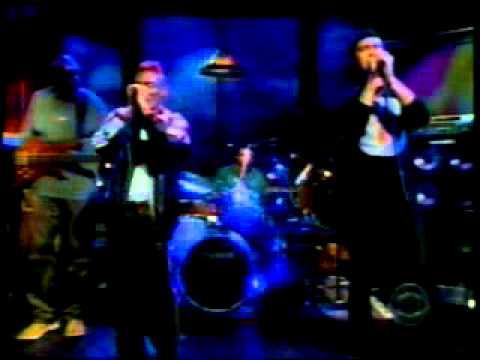 Tricky on the Craig Kilborn Late late show