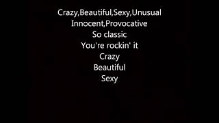 Crazy, Beautiful, Sexy by Old Dominion Lyrics