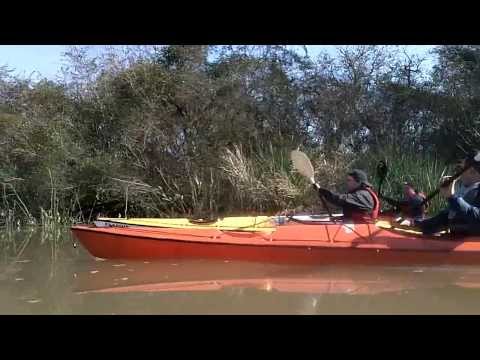 Remando por el Esperita