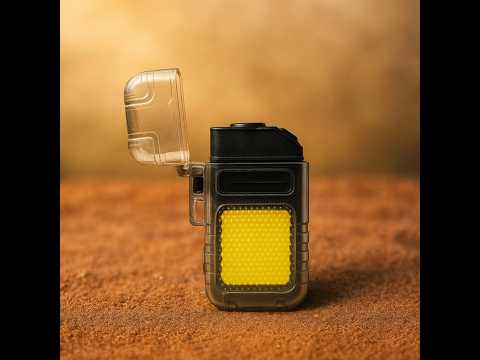 Rechargeable Pocket Flashlight with Wide Angle Illumination 10567