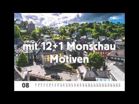 Monschau Kalender 2018