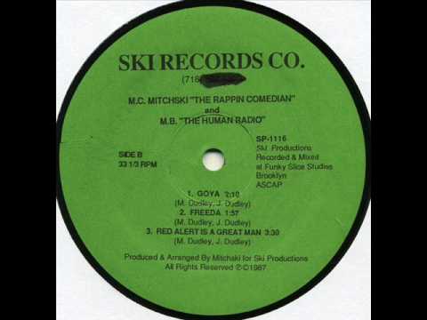 M.C. Mitchski & M.B. (The Human Radio) - Brooklyn Blew up the Bridge (Ski 1987)