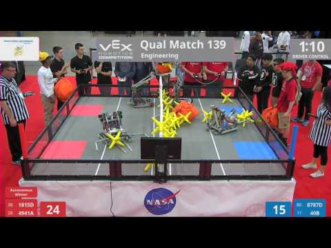 2017 VRC Engr Q139 - 1815D 4941A vs 8787D 40B - 20 to 22