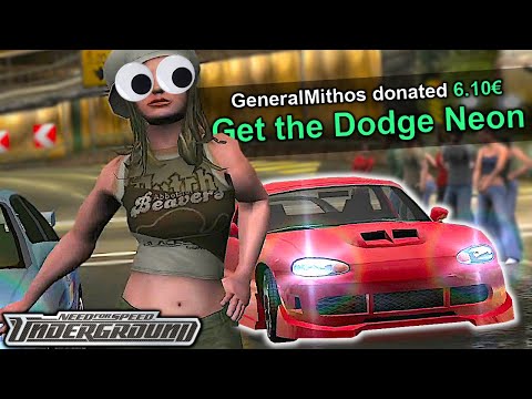 NFS Underground but VIEWERS Decide My Ride! - NFSU Car Challenge | KuruHS