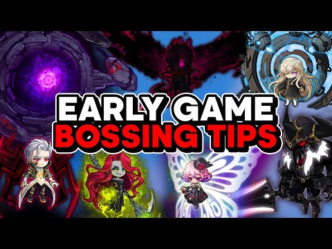 MapleStory Early Game Bossing Tips