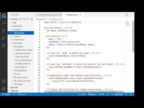Implementing Blockchain Part 2 - Alan Jeevanathan (2021 MSSE Industrial Seminar Series)