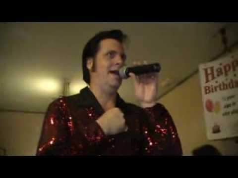 Richard Cook Tribute To Elvis- Give Me The Right.wmv