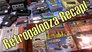 Retropalooza 3 Gaming Convention Recap - Gamester81