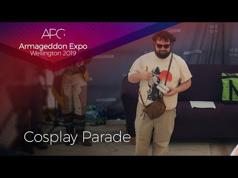 Armageddon Expo: Wellington 2019 - Cosplay Parade [#APGLive]