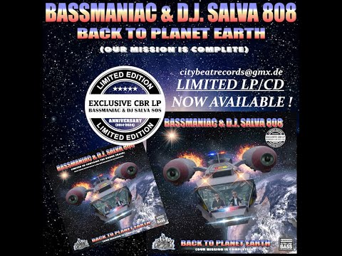 Bassmaniac & DJ Salva 808 - Back To Planet Earth *OFFICIAL CBR DEMO VIDEO 2024*