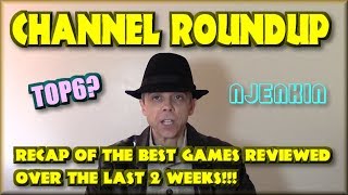 Channel Roundup 27th August 2018 !! - njenkin Retro gamingl