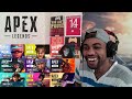 Apex Legends All Cinematic Launch Trailers REACTION