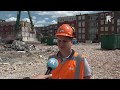 Bewoners Slaghekstraat Rotterdam-Zuid happen stof