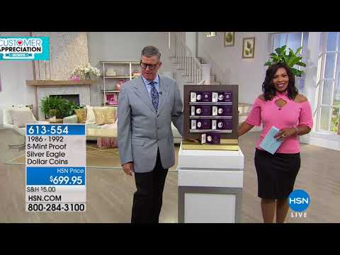 HSN | Coin Collector 04.29.2018 - 02 AM