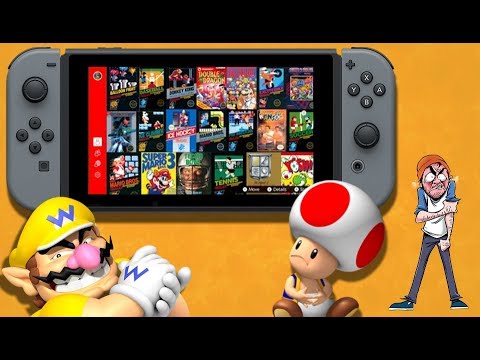 No One Cares About Nintendo Switch's 20 NES Games - FUgameRant
