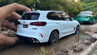 Unboxing BMW X5 M Competition F95 1:18 Scale | Diecast Model Car