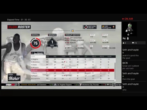 NBA 2K17 MyGM EP-1