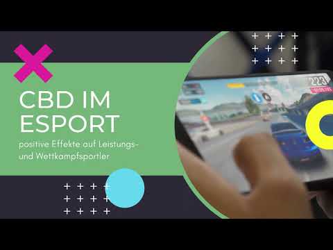 CBD im E-Sport – positive Effekte auf Leistungs- und Wettkampfsportler - Janarnatur