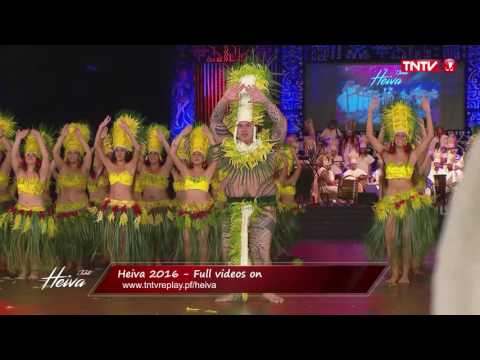 Heiva 2016 - HITIREVA