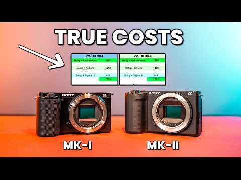 Which ZV-E10 To Choose? (The Real Required Budget)