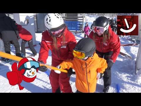 Valle lär - avsnitt 2: Åka lift