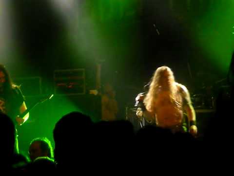 Bolt Thrower- This Time Its War (Live Gagarin 205, Athens 30.05.10)