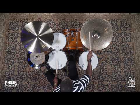 Meinl 21" Byzance Extra Dry Transition Ride Cymbal - Frank Fluker - 2339g (B21TSR-1091819M)