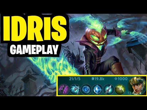IDRIS CP MID - DUO WITH LANCE | VAINGLORY 5V5 |