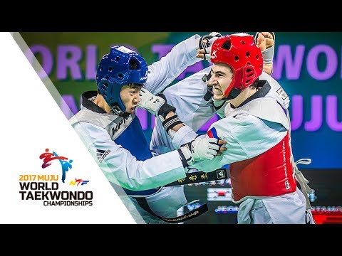 2017 World Taekwondo Championships MUJU _ Final match (Men -58kg)