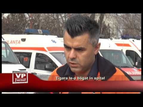 Tigara le-a bagat in spital