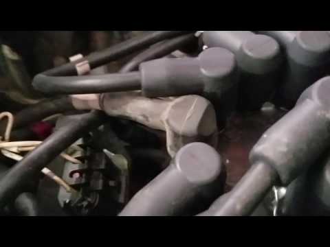 Jaguar V12, bad ignition wire.