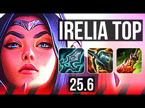 IRELIA vs JAYCE (TOP) | Rank 5 | EUW Challenger | 25.6