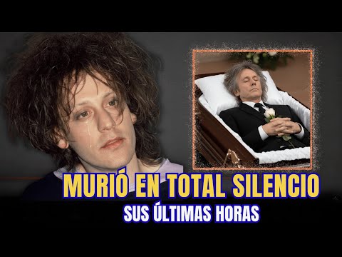 El guitarrista Perry Bamonte FUNERAL, ¡el tributo a Robert Smith es IMPRESIONANTE!