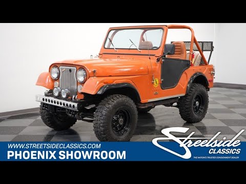 1976 Jeep CJ5 (CC-1353180) for sale in Mesa, Arizona