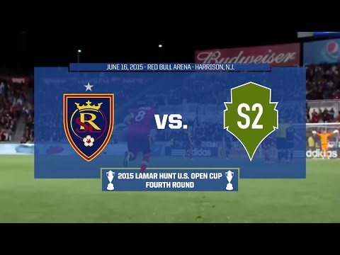 2015 Lamar Hunt U.S. Open Cup - Round 4: Real Salt Lake vs. Seattle Sounders FC 2