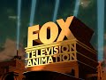 Fox Animation Television Logo 2023 Present